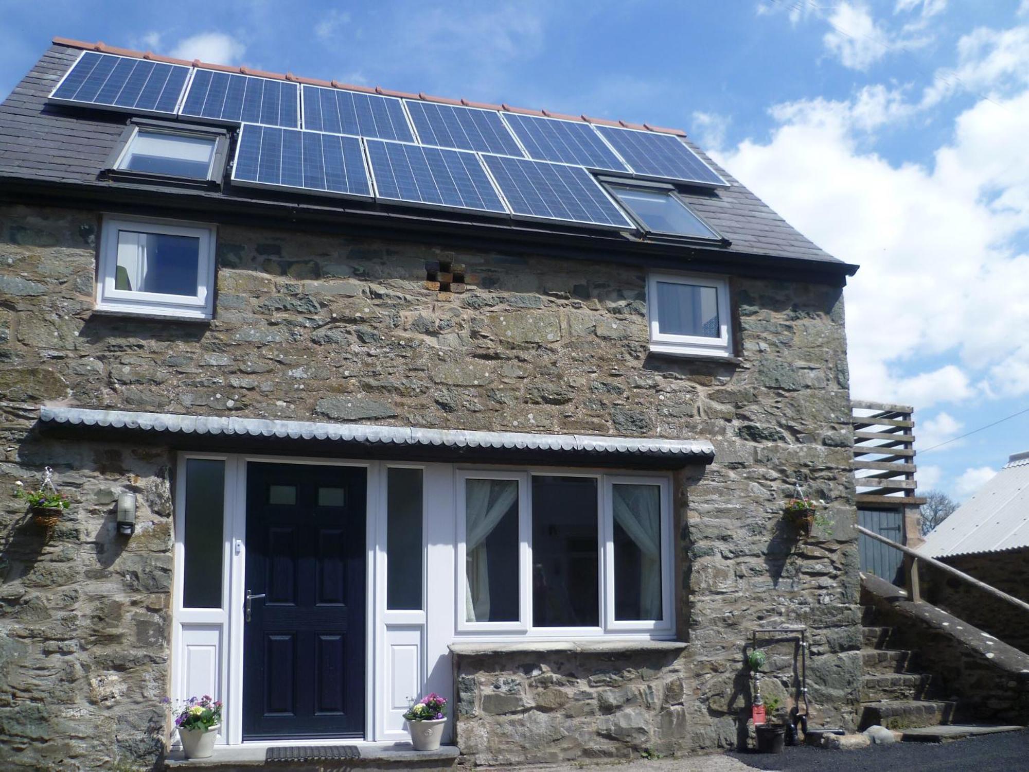 הוילה Llanarmon Dyffryn-Ceiriog The Coach House - Hw7782 מראה חיצוני תמונה