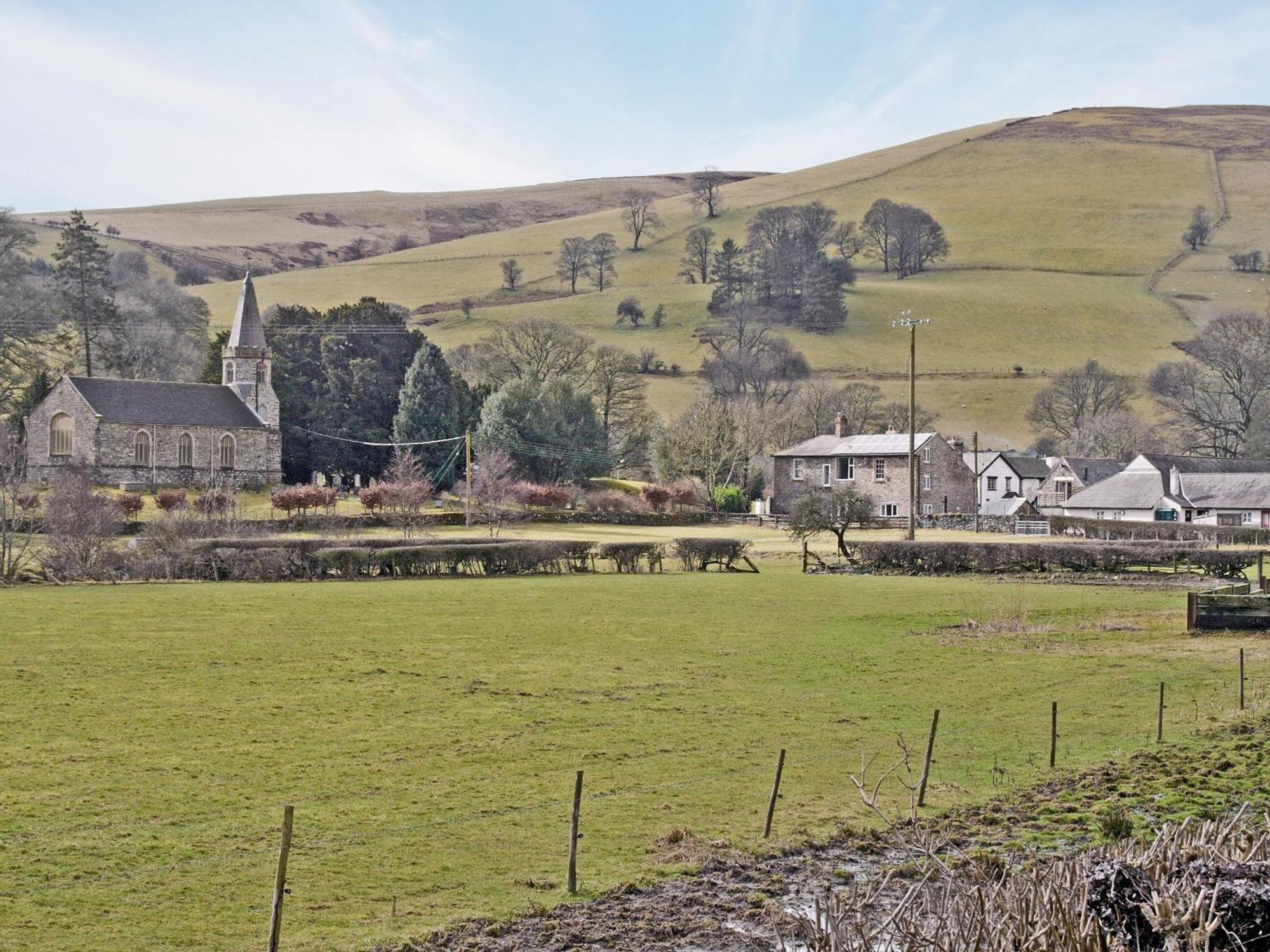 הוילה Llanarmon Dyffryn-Ceiriog The Coach House - Hw7782 מראה חיצוני תמונה